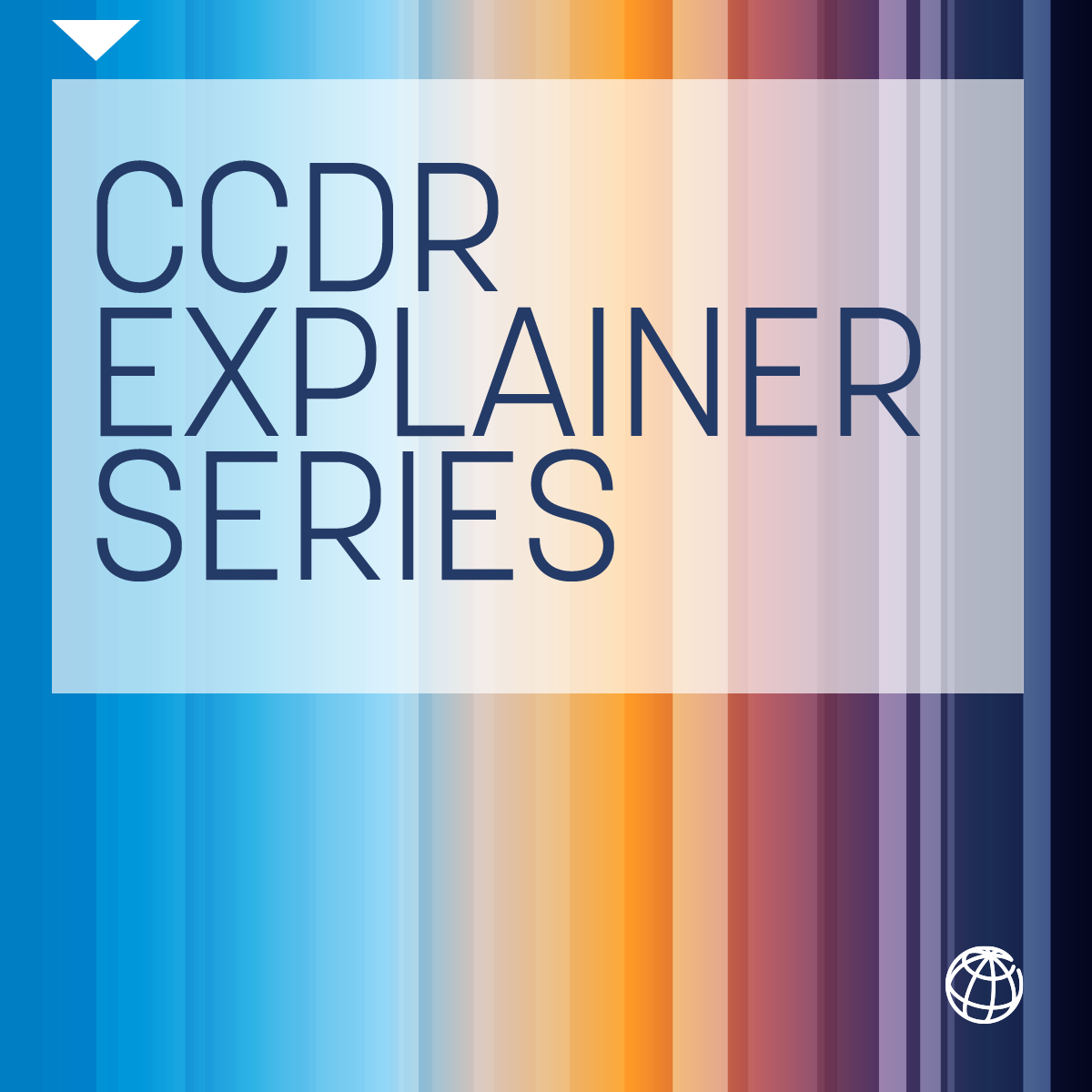 Take a deep dive into World Bank Group Country Climate and Development Reports (CCDRs) in our new explainer series. The first installment explains how CCDRs estimate climate finance needs: wrld.bg/SrA350Oy2sH 

#ClimateAndDevelopment #ClimateExplainer