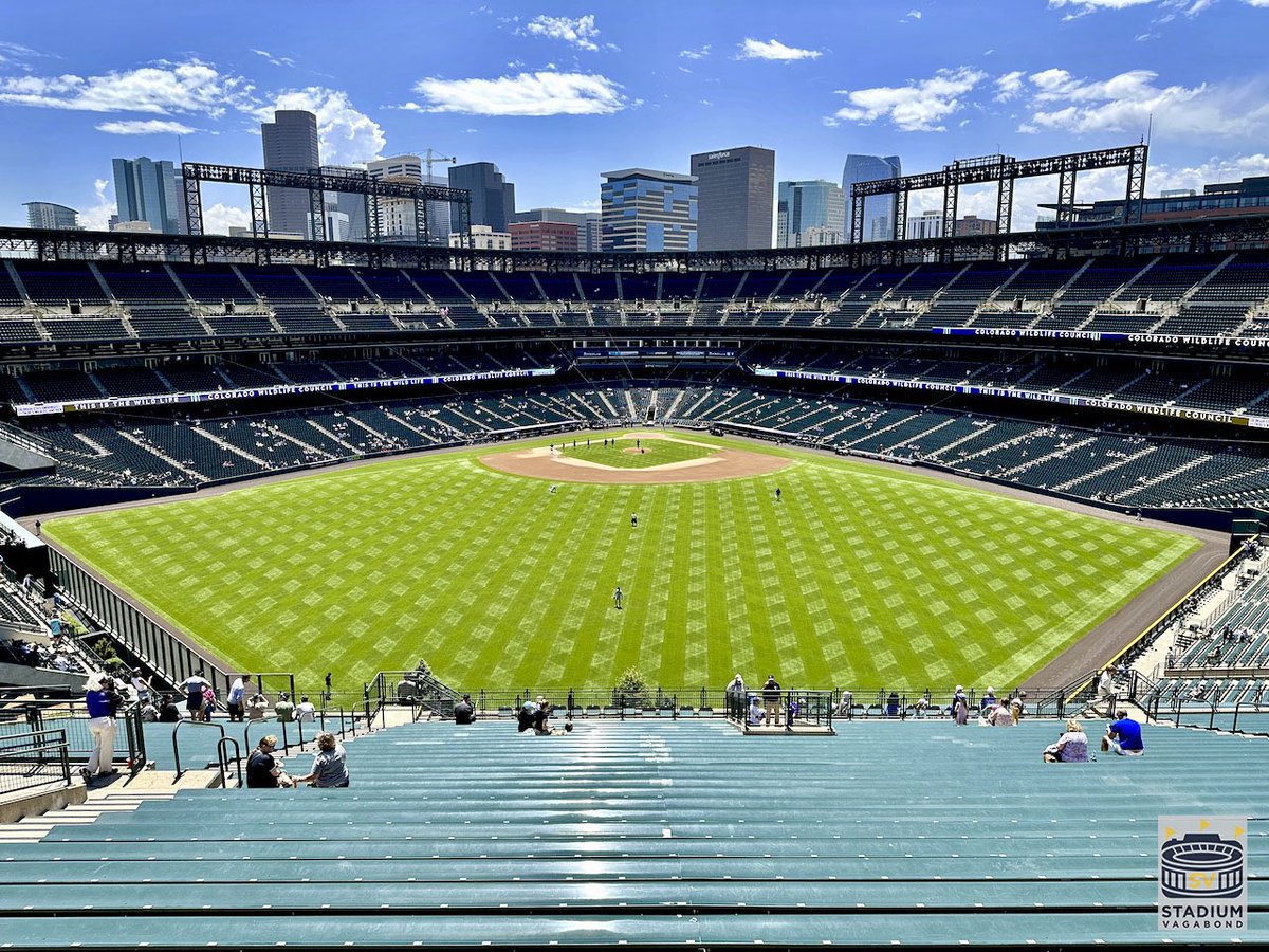 Coors Field, Denver, CO - Home of the Colorado Rockies

#denvernuggets #nba #basketball #nuggets #denver #nikolajokic #jamalmurray #rockiesbaseball #colorado #milehighcity #nbaplayoffs #coorsfield #rockies #jokic #nuggetsbasketball #baseball #nbafinals2023 #MLBTheShow23