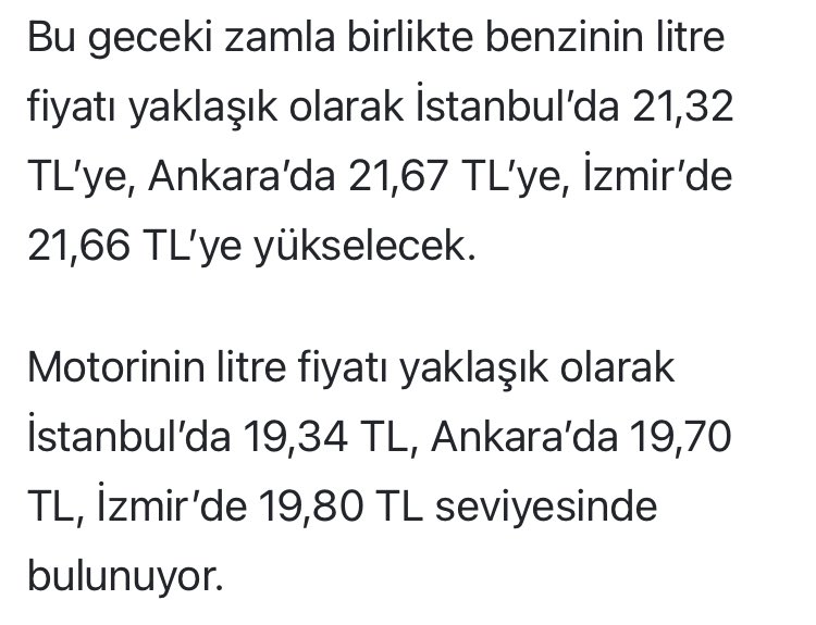 Güne mutlu haberlerle başlayalım.