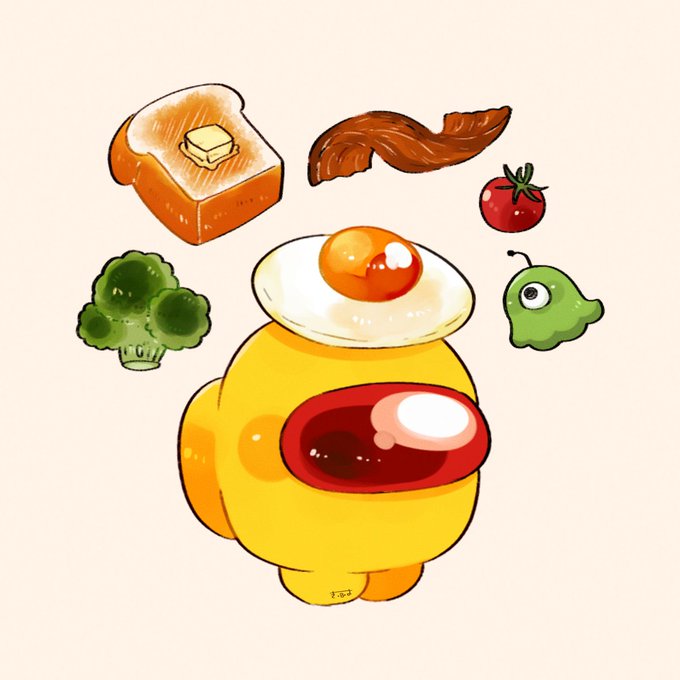 「トースト 蕃茄」のTwitter画像/イラスト(新着)