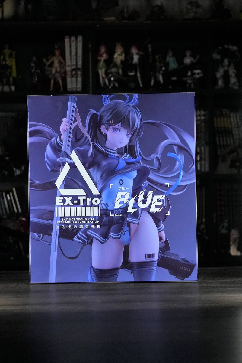HobbyGenki's tweet photo. 🚨release alert !🚨
Colors:BLUE 1/7 Scale Figure
Buy Now !
https://t.co/dYX52AvVwu
#extro #colorsblue #Solarain https://t.co/W0oHSuKQyb