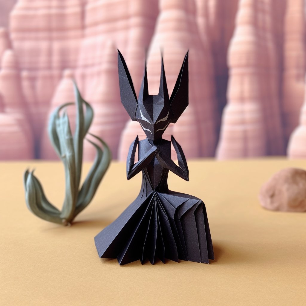 NikBearBrown's tweet photo. Paper Art Desert Yoga
Algorithmic Yoga https://t.co/Pm1KTMUG5A #yoga #yogaji #photography #algorithmicyoga #digitalart #aiart #midjourney #365DaysOfAI #FutureOfWork #ComputerVision #GarlandPose #3DsMax #DesignSimulation #yogainspiration #StandingForwardBend #BioDesign https://t.co/nNZf5yz7Kw