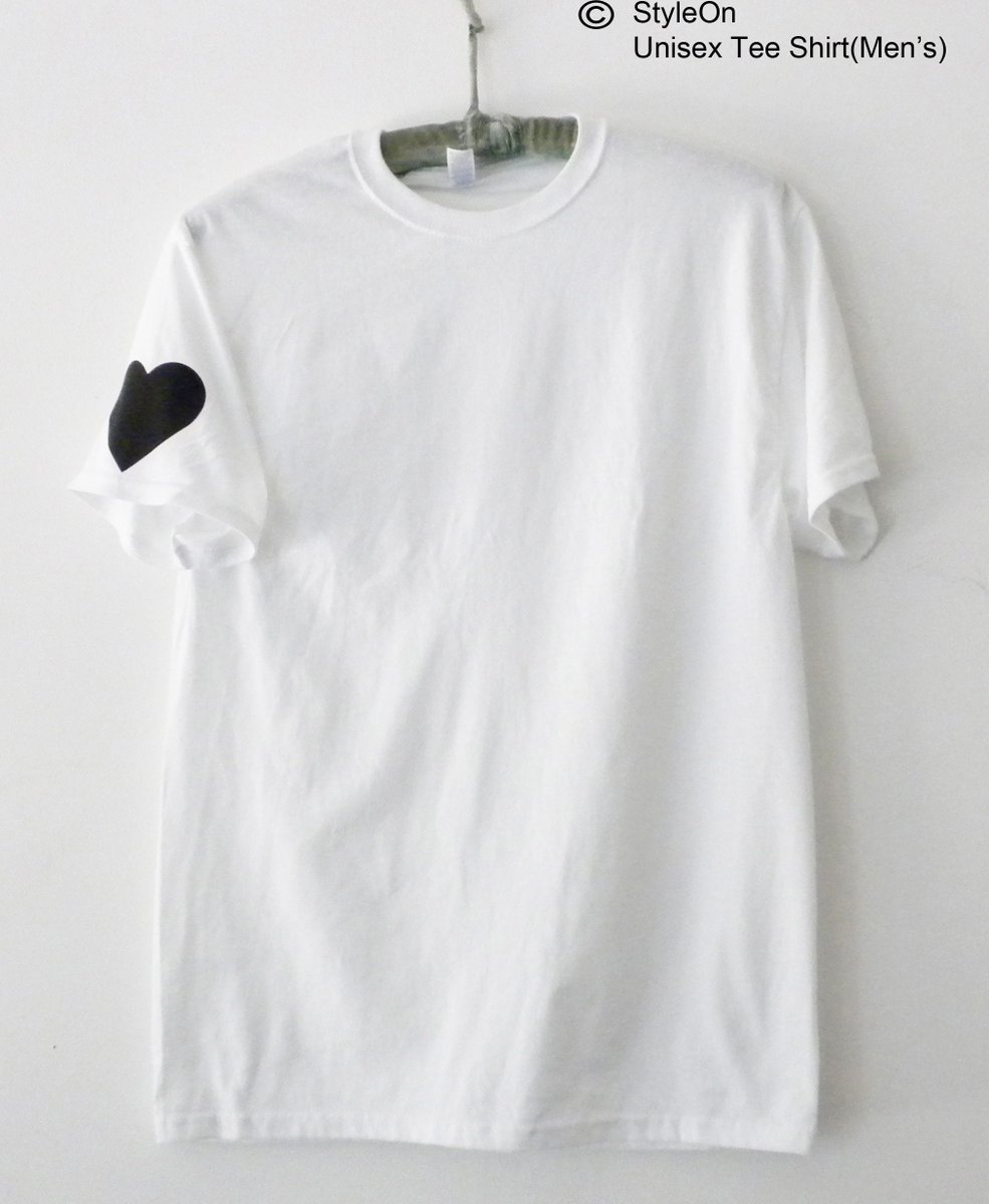 Style_on's tweet photo. In my #etsy shop: Black Heart on a white T-shirt, Matt HTV Heart on Sleeve Tee, Valentine's Day Shirt, Medium, unisex https://t.co/RYYDGkjwK8 #white #valentinesday #black #streetwear #shortsleeve #crew #m #teeshirt #tshirt https://t.co/e3Sva3UEms