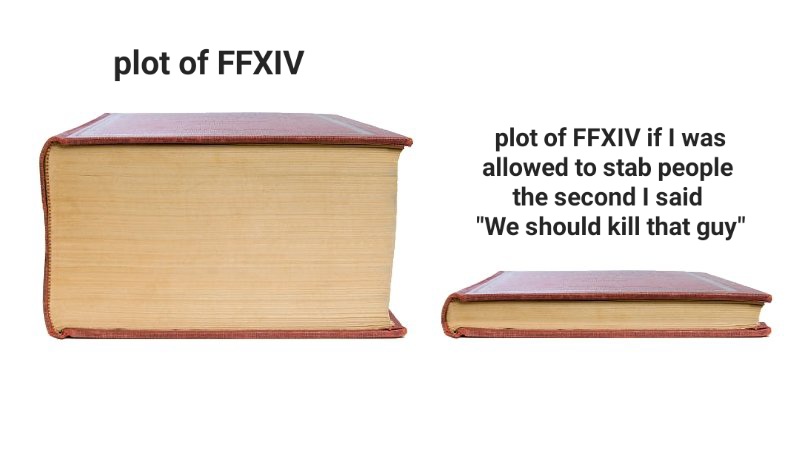 redditFFXIV's tweet photo. "I really think things would be faster if they just gave WOL a little free will" by Wrenigade
https://t.co/mDQqX136rs https://t.co/b5zymZWSYb