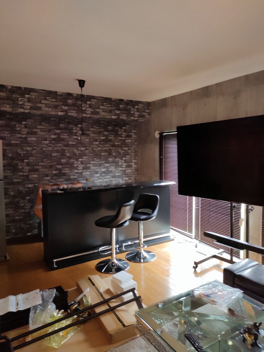 クリーニング〜クロス張り替えetc…

プライベートバー開業予定の物件を施工しました🍸
これから、本格的に仕上がっていきます！

#ジョワリフォーム
#リフォーム
#リノベーション
#クロス張替え
#千葉
#四街道

instagram.com/p/Cs2kVy5rrlP/…