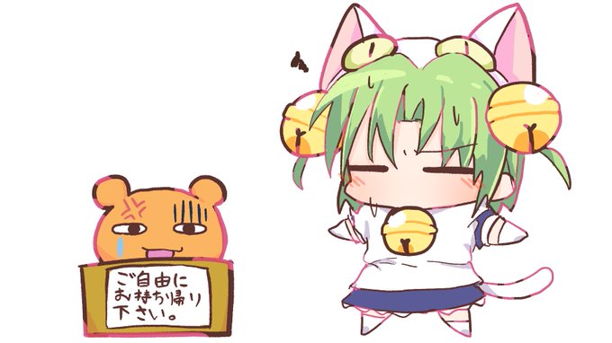 「猫耳帽子」のTwitter画像/イラスト(新着)｜5ページ目