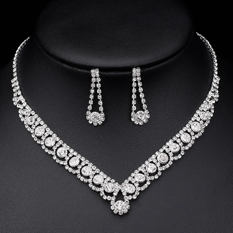 Rhinestone Crystal Bridal Jewelry Set
Buy Now >>> tinyurl.com/msx7ct6e
#bridaljewelry #jewelryset