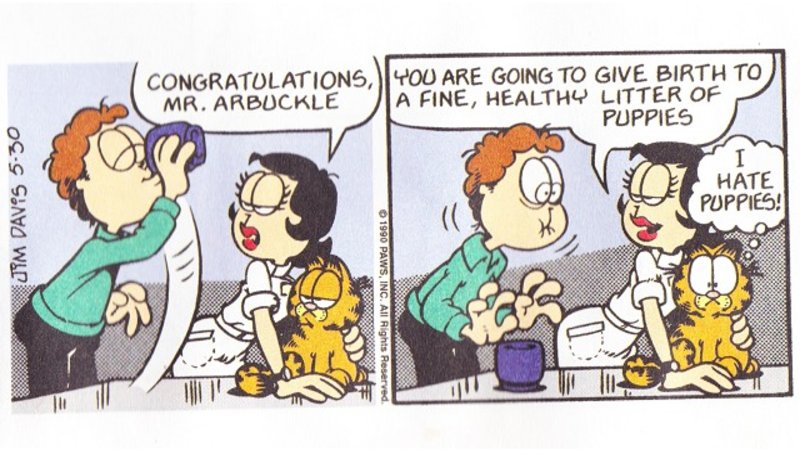 Happy "Jon Arbuckle drinking dog cum" day to those who celebrate