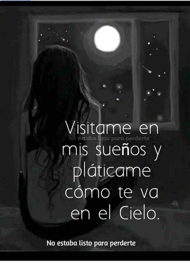 Buenas noches 😴