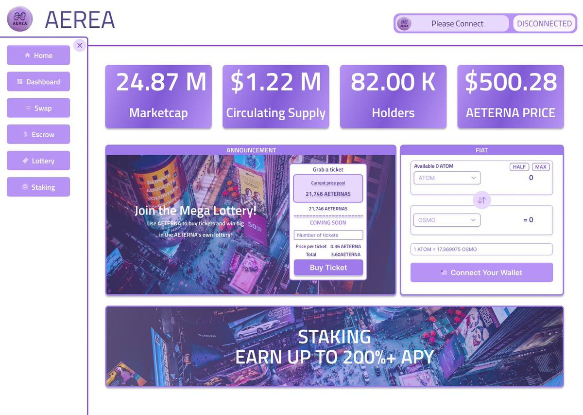Project Aeterna tweet media