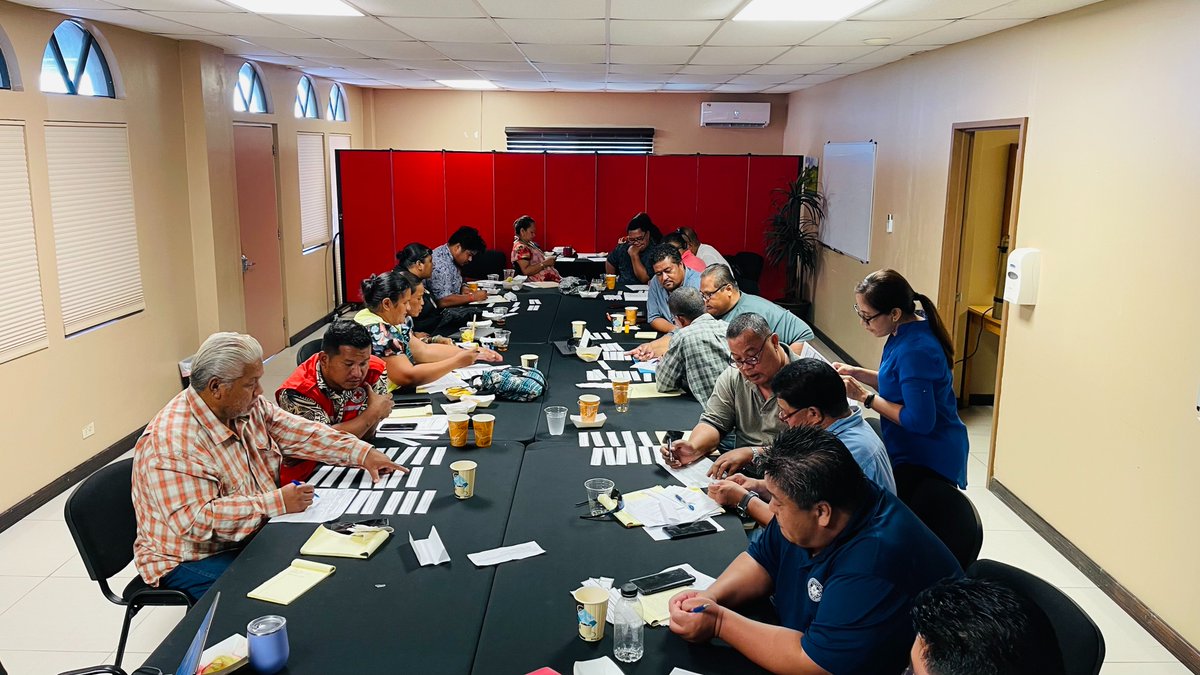 IOMNorthPacific's tweet image. We coordinated w/Chuuk Disaster Coordination Office to deliver Essentials of Humanitarian Assistance training to frontline emergency responders. This will strengthen
✅#EvacuationCenter management
✅#GenderMainstreaming
✅post-disaster assessment
✅#HumanitarianPrinciples

@USAID