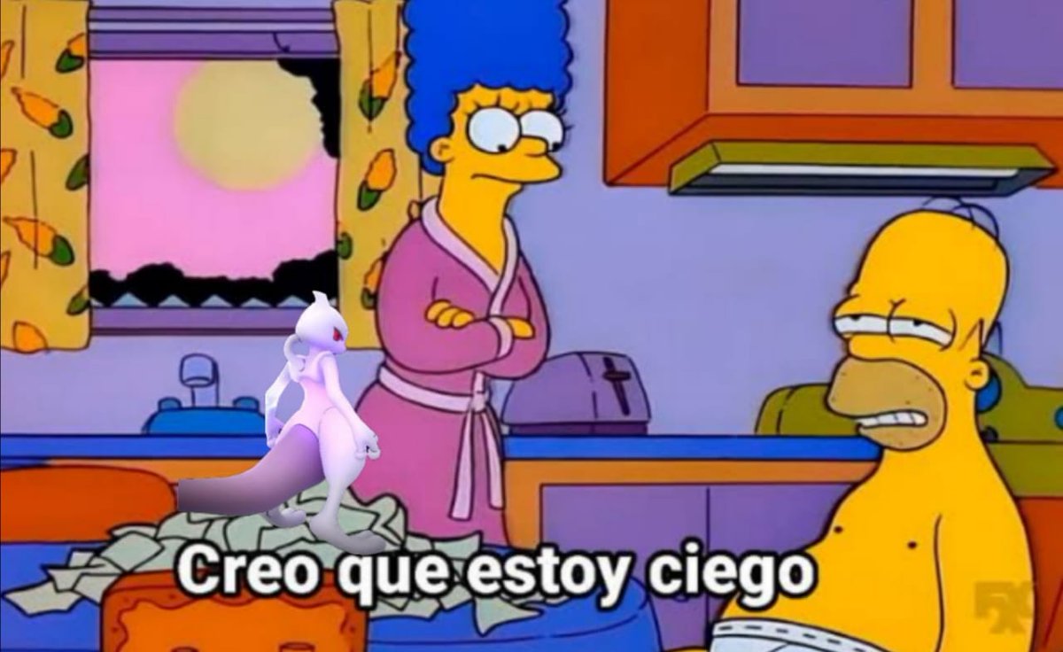 engel_go's tweet image. 📌 Creo que estoy ciego 👀😅

#PokemonGO #ShadowRaids #ShadowMewtwo