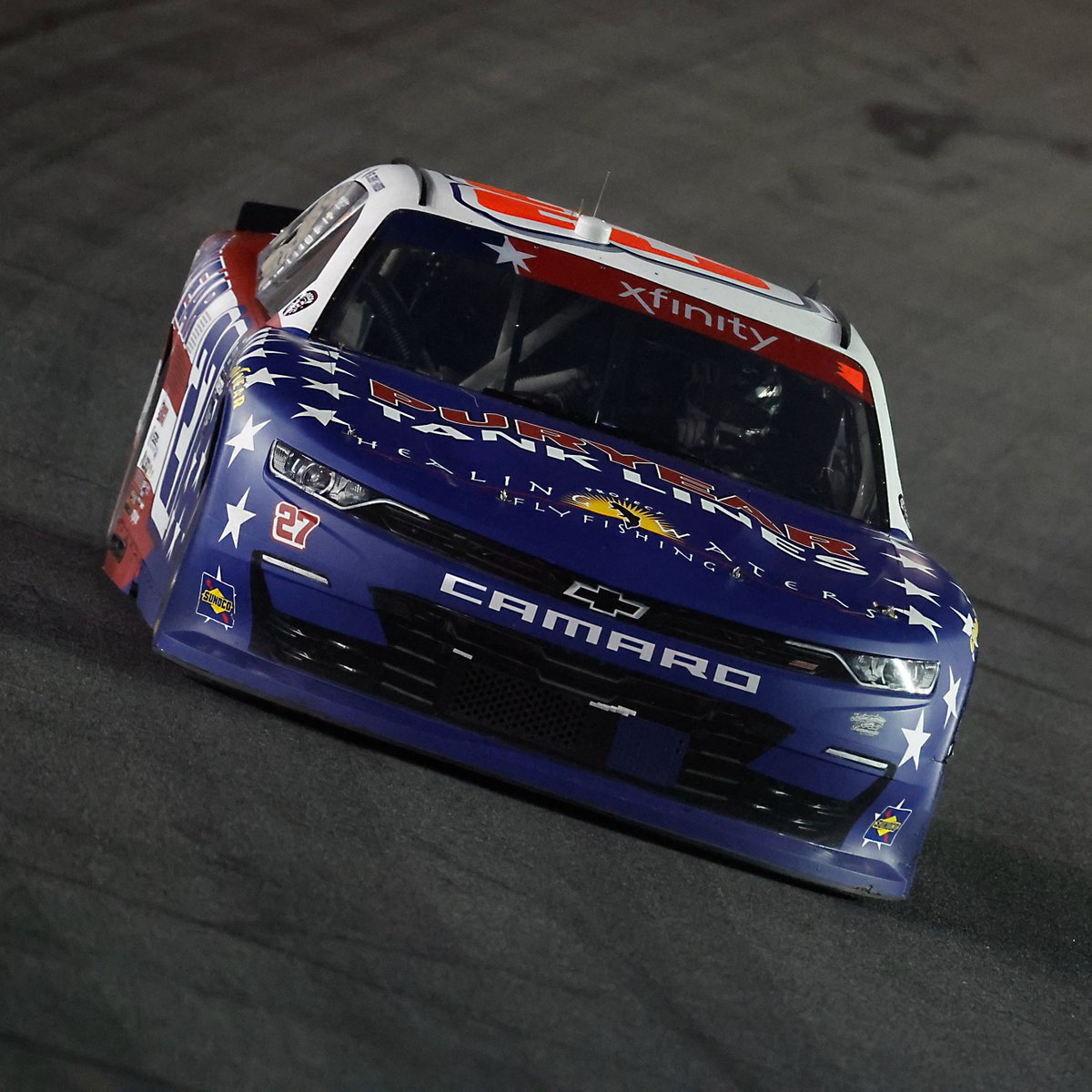 They had so much fun doing it at 'Dega that they did it again in Charlotte.

<a href="/Parker79p/">Parker Retzlaff</a> (6th) &amp; <a href="/JebBurtonRacing/">Jeb Burton</a> (7th) bring home two #XfinitySeries top 10's for <a href="/JARnascar/">Jordan Anderson Racing Bommarito Autosport</a> for the 2nd time this season.