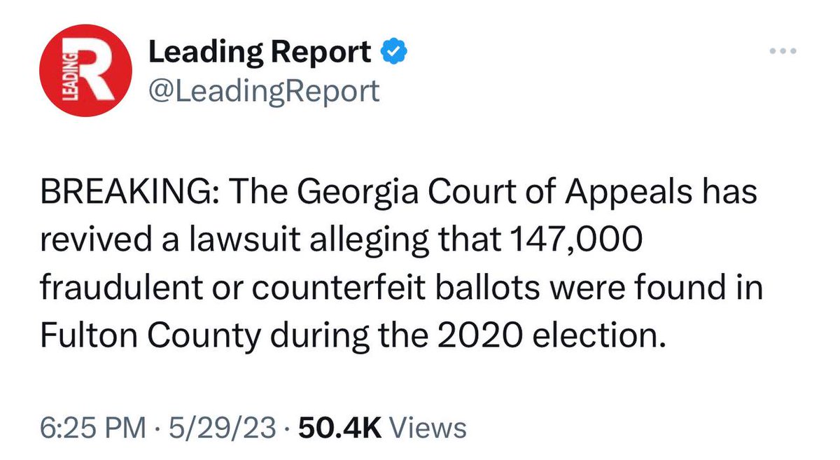 What is this 🤔 Could it be that obscure and often-mocked, make-believe phenomenon known as election fraud?

My my
#ElectionInterference