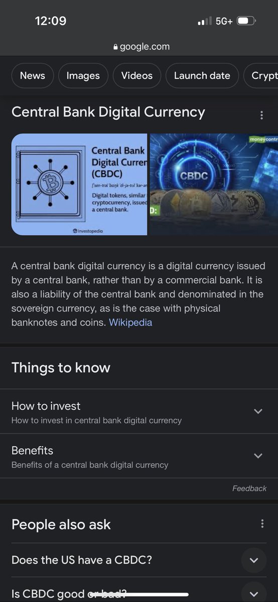 @dc5423 @Maclpickett @ninaturner Then they roll out CBDC which is a slap in the face because we already have digital currency. We all use credit/debit cards that we pay off with numbers that are deposited into an account. 😮‍💨🤣