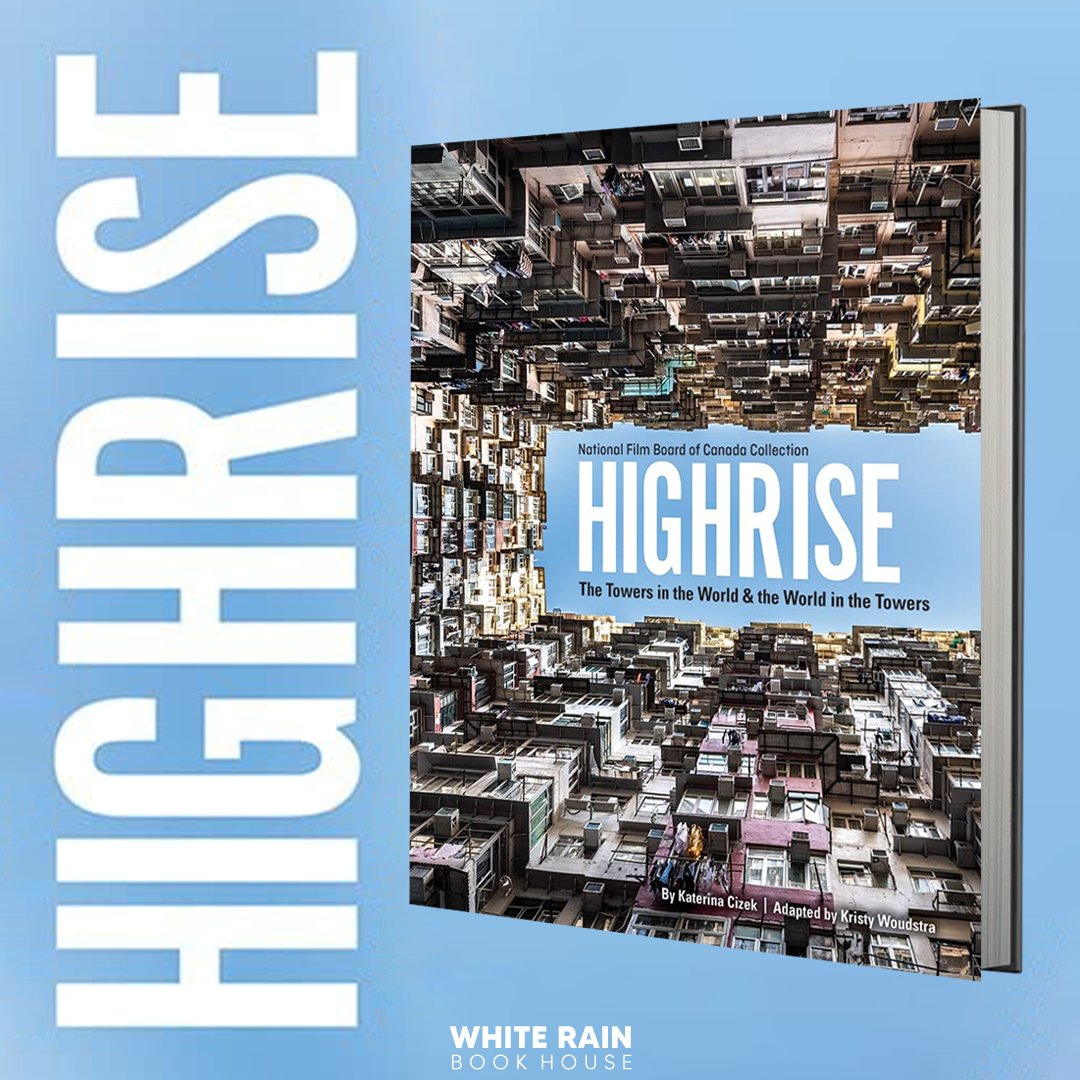 Adapted from the Emmy-winning, multimedia interactive documentary of the same name, Highrise is an in-depth exploration of the world's highrises and the people who live inside them.

#KaterinaCizek #Highrise #books #booksworm #booksoftheyear #booklove #book