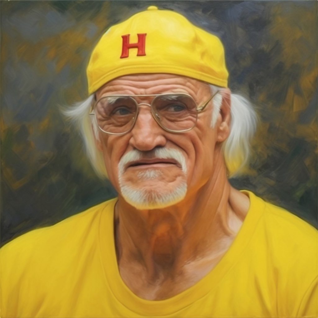 It’s me the Hulkster brother #AIart