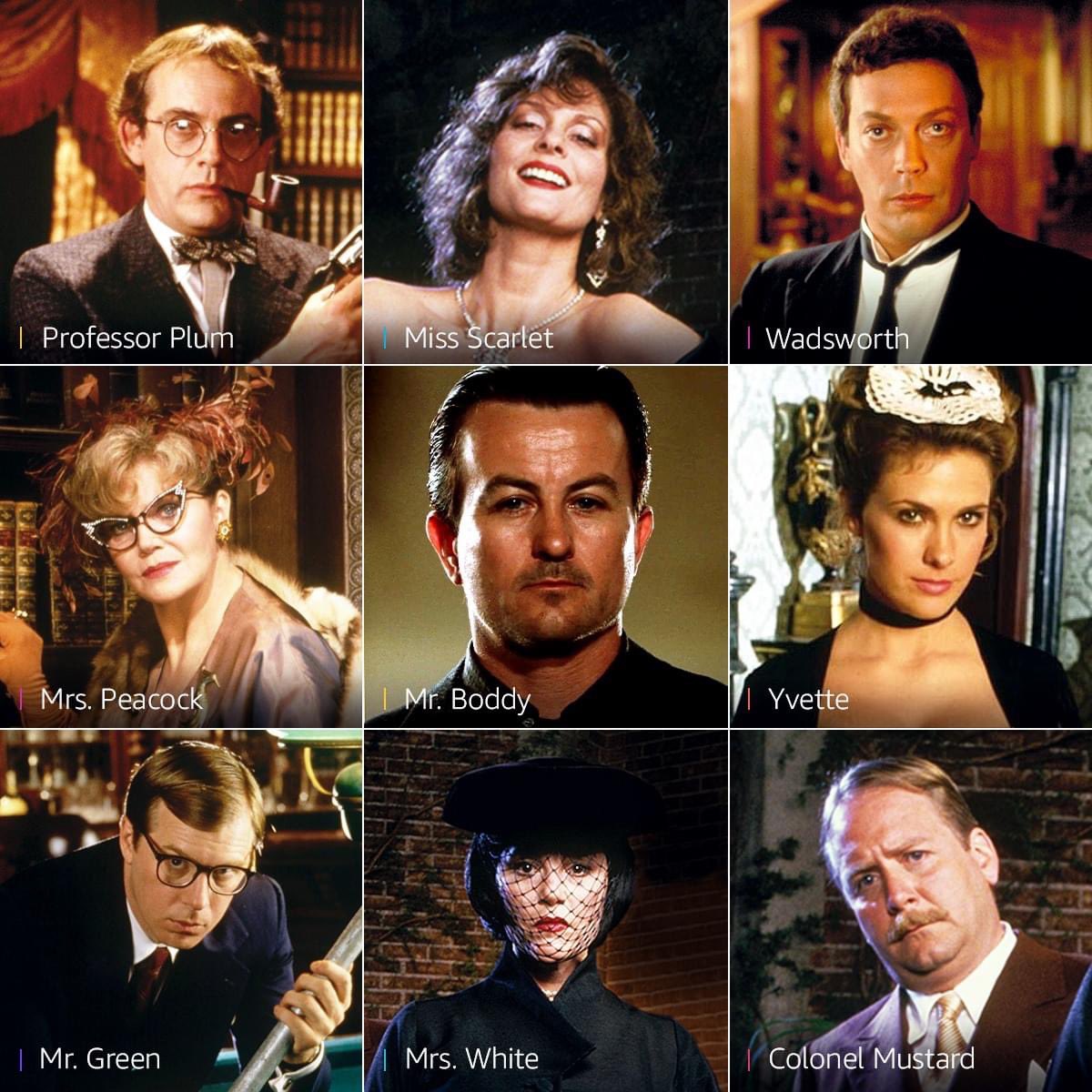 TheKevinA's tweet image. Skip zodiac signs, which #Clue character are you?