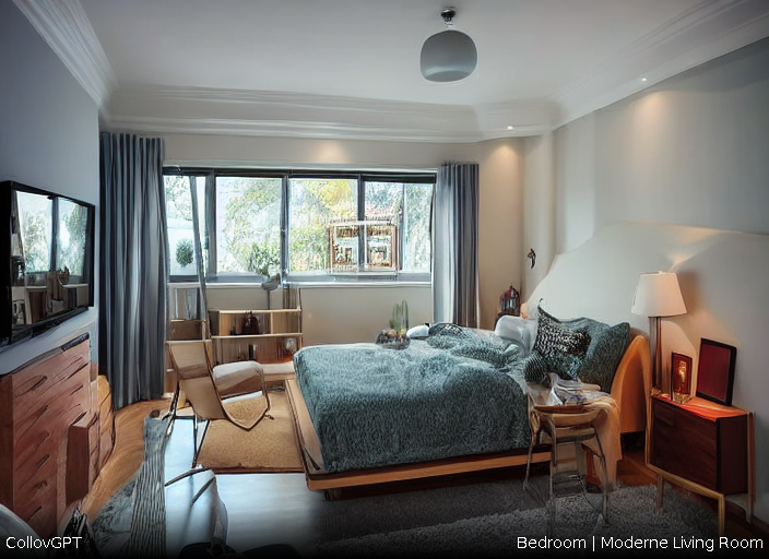 collov_ai's tweet photo. I will sleep in an #AI-designed bedroom 😴
If you dare to think, #CollovGPT will dare to do 🌪️
#aidesign #aitools #interiorai #interiordesign #bedroom #makeover #roomtour #roomdesigner https://t.co/avS6wv7a1M