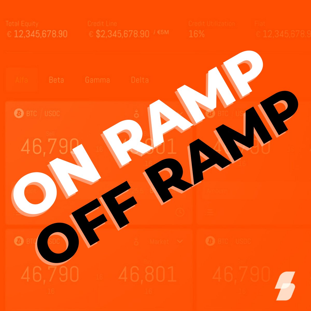 Curious about on-ramp/off-ramp? 

It's the bridge between traditional currency and cryptocurrencies. Let us demystify the process for you - With 2000+ pairs available, we make it easy to transition from fiat to crypto. 

Find out more: meetings.hubspot.com/lois13

#SCRYPT #onrampo...
