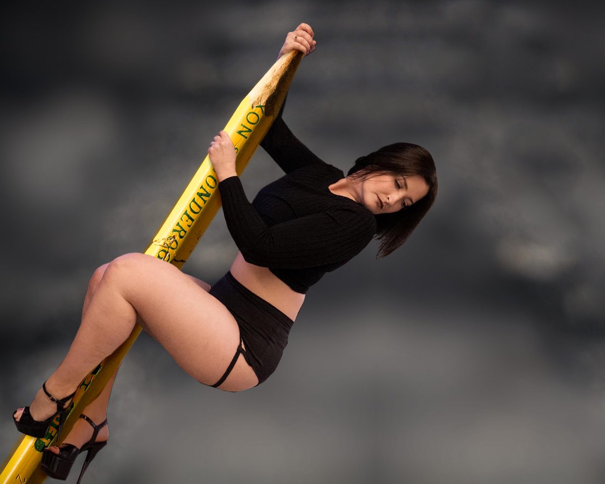 “Please put away everything but a number #2 pencil. This course final is about to begin.”

#pencil #poledance #number2 #ticonderogapencils #shrinking #sizetwitter