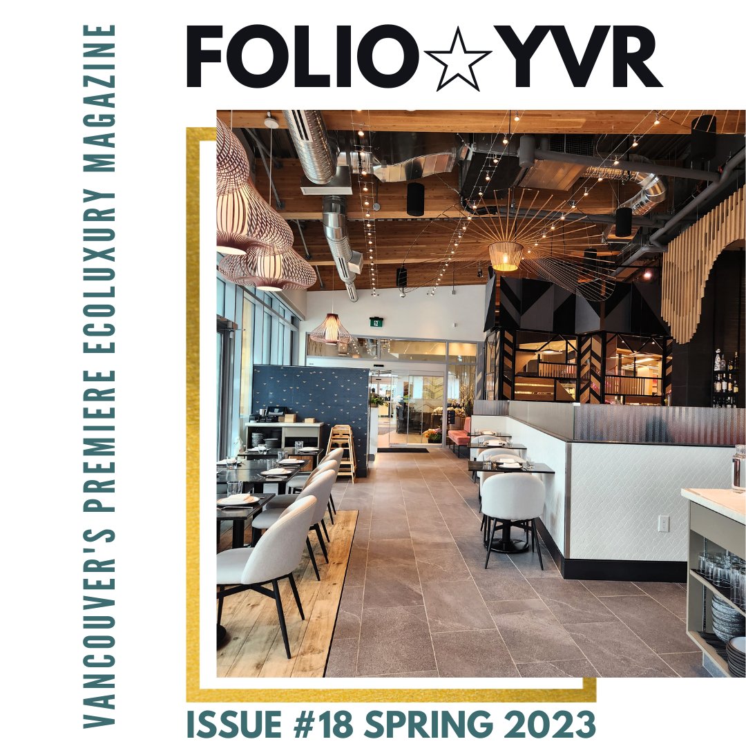 FOLIO.YVR ☆ JAN/FEB ☆ ISSUE #18 ☆ 2023 / Welcome to Spring Issue! 110 pages of eye-candy, visit our new issue at issuu.⁠ issuu.com/folio.yvr/docs…
#folioyvr #luxurymagazine #vegandining #plantbasedculinary #vancouvermagazine #ecoluxury #vegan #savetheplanet #vancouver #yvr
