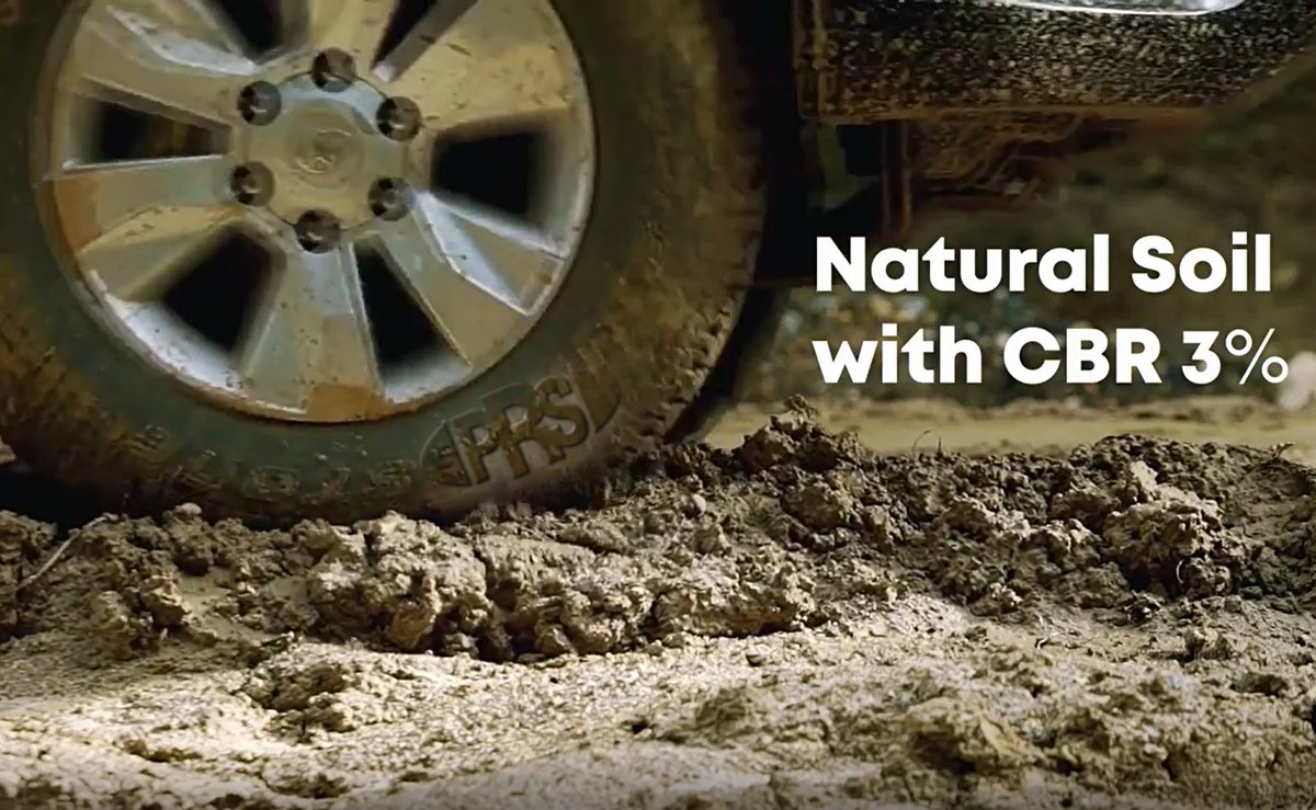 PRSGeotech's tweet image. Discover the breakthrough solution for expansive soil challenges!🌟

Tackle swelling &amp;amp; shrinking clay soils that damage roads &amp;amp; structures with our groundbreaking hybrid reinforcement solution💡

#innovation #expansivesoil #civilengineering