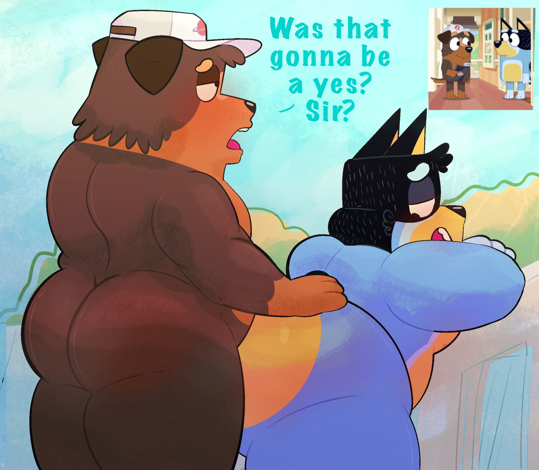 COMMISSIONS ON SALE 🔞🩷AnukkyT🩷🔞 on X: He thinks if me fuck this chubby  daddy hell get him to sign up 🍑🍑🍑 nsfw gaynsfw gayporn gaypornart  nsfwart Bara furryporn furrygayporn AnukkyT t.co1cyvmxDIPM 