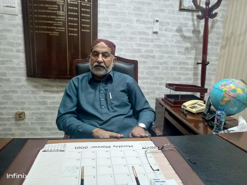 District Council Karachi tweet media