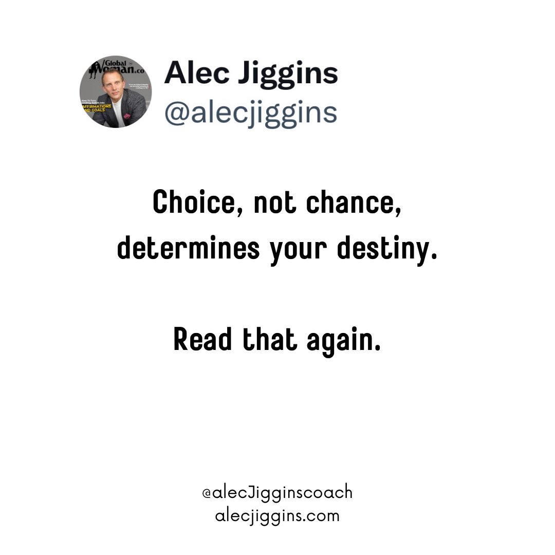 Our choices define us.
How will you choose today?
Based on the past, or who you want to become?
#alecjigginscoaching #teacher5oclockclub #tuesdayvibes #morningmotivation #life