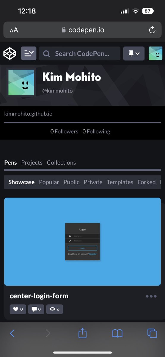 Got the job offer via email because of simple posting. Plus i have no followers on codepen, i never thought it is something. Maybe you guys has at least one platform to show off your skills. This will sometime help your career growth.

codepen.io/kimmohito