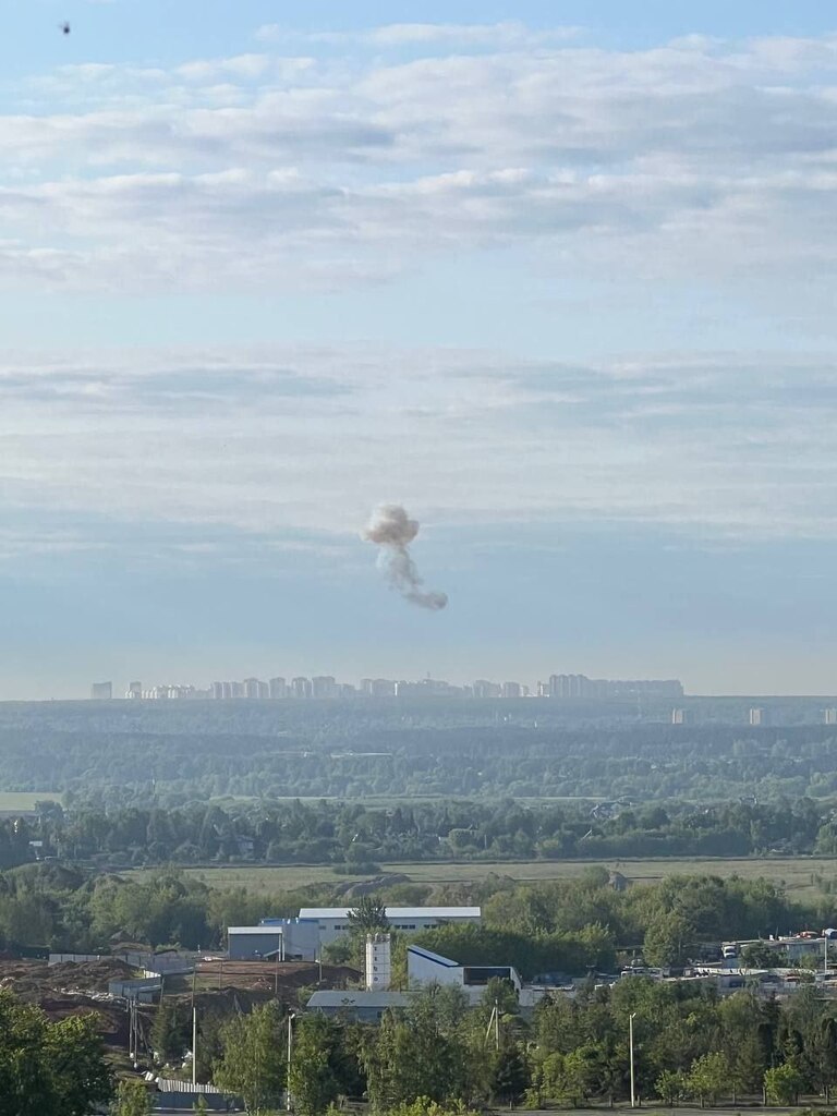 圖 烏克蘭以多架自殺無人機空襲莫斯科