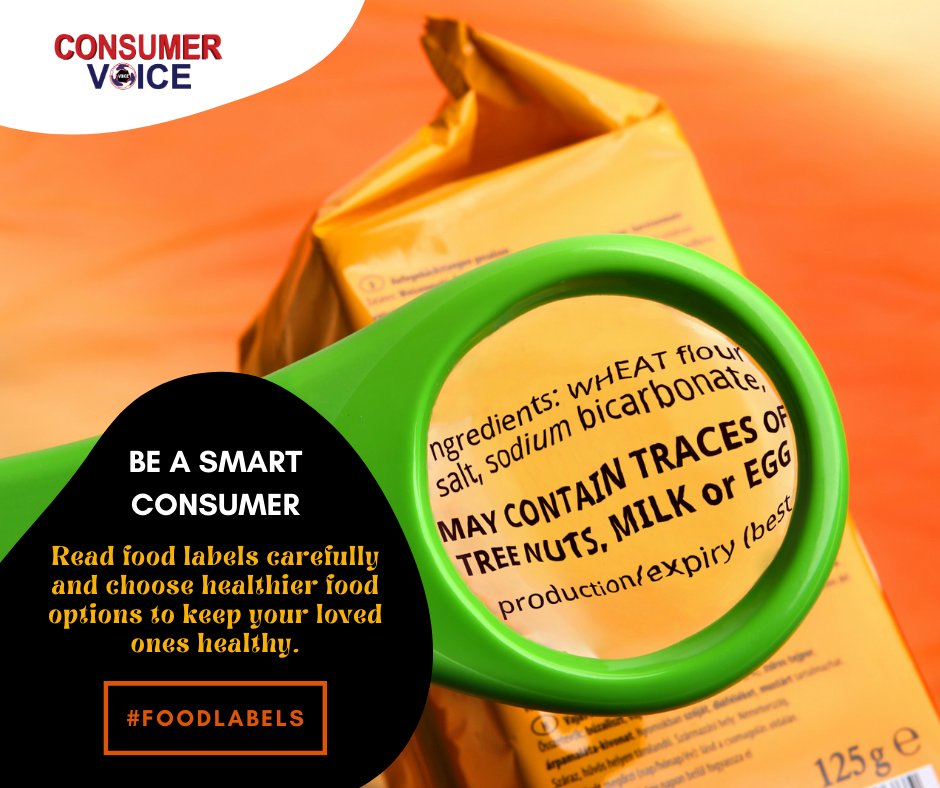 As a consumer, do you read food labels to make healthier food choices? Food labels could be helpful in identifying  healthy foods that are low in salt, sugar and fats and help you and your family lead a healthy life.
#FoodLabels #Health #FoodChoice