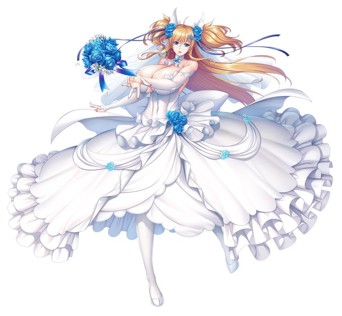 【対魔忍RPGX】5/31 16:00より期間限定ガチャ!
https://t.co/n4s2Qh3hZ5

対魔忍だってハッピーウェディング!!
新イベントに合わせて新たな臥者が期間限定追加。
SRキャラは葵渚先生謹製、鬼崎きらら第5弾!!
「やっと私の出番が来たようね!!」

きらら先輩が女神の祝福で黒き花嫁化!? https://t.co/KZKUY0lrsL