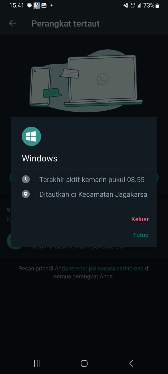Pemimpin organisasi ini juga terbukti melakukan penyadapan pada saya sbg staff karena dianggap akan membongkar seluruh kebobrokannya