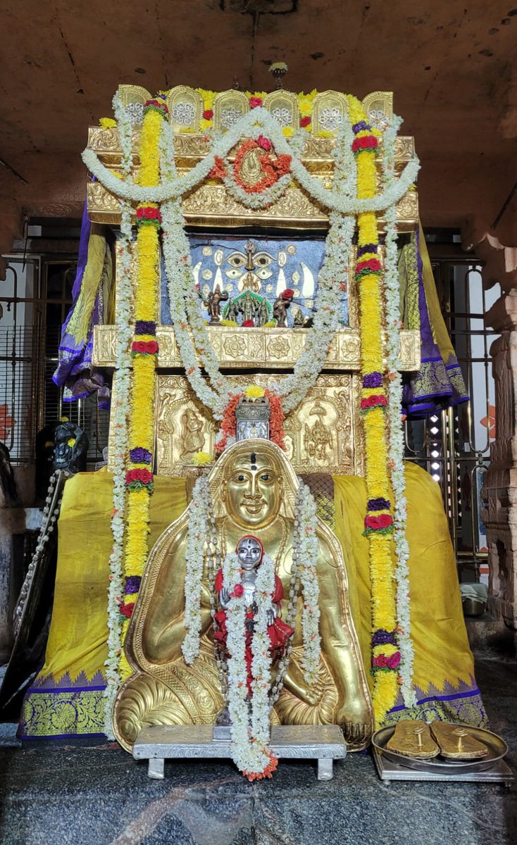 GirishArvind1's tweet photo. 30-05-2023
ಶ್ರೀ ರಾಘವೇಂದ್ರತೀರ್ಥರು ದರ್ಶನ್
@narendramodi @Jaggesh2  @MadhvaHistory @rambunctiousrk @Naraprasanvital  @manasaau @boringTinTin   @Vachaspathy91 @KulkarniKH @MoolaNakshatra @HariniRayasam @kanthapalli @Maddy13590  @sranjitha05 @Mukeshs1818 https://t.co/SJuiuAlkDz