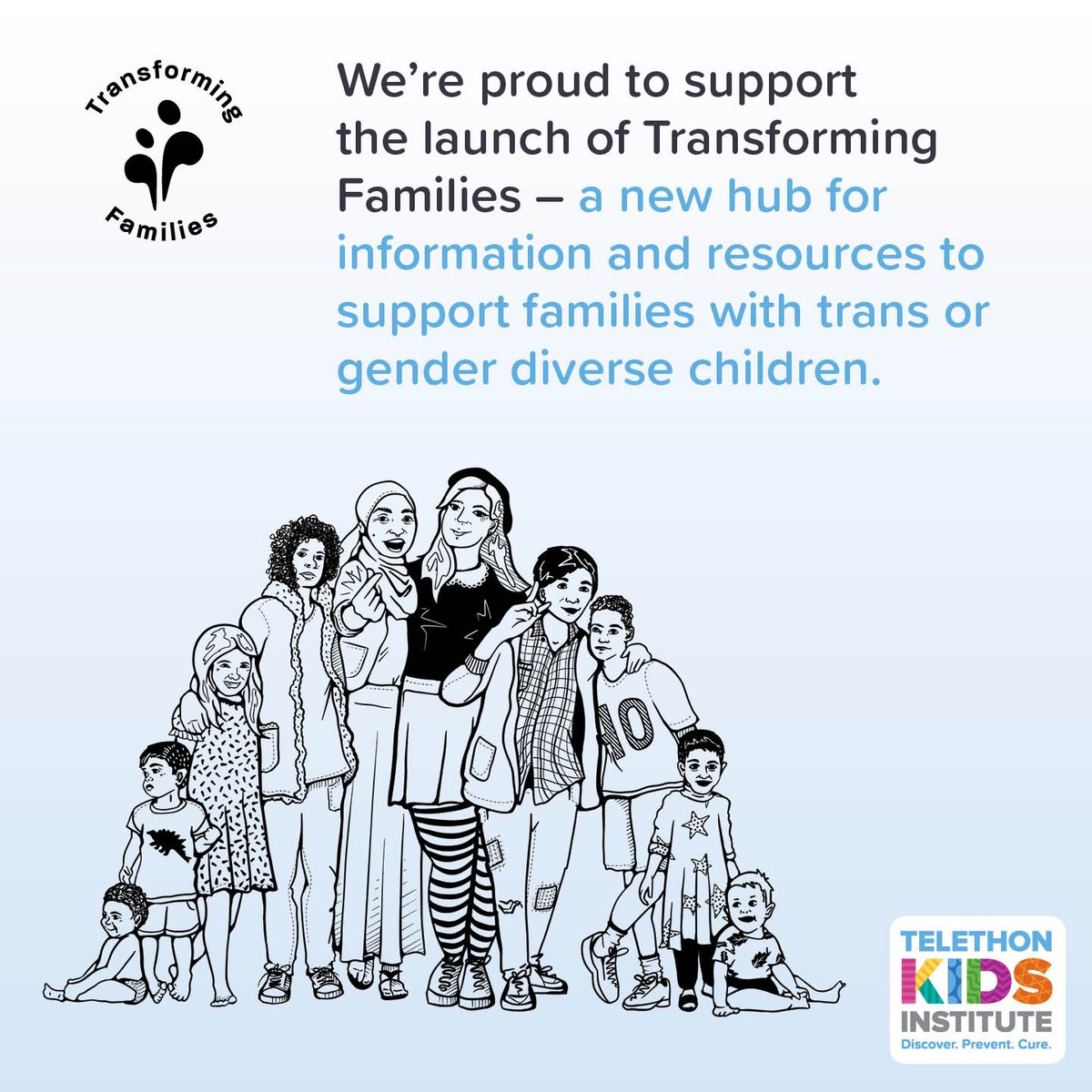 Families can now access dedicated resources and information to support children who are questioning their gender identity, or who identify as #GenderDiverse.
Check out #TransformingFamilies today: transformingfamilies.org.au