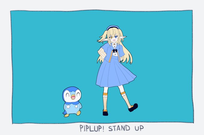 ポッチャマソングのパロ自分でもおきにいり
