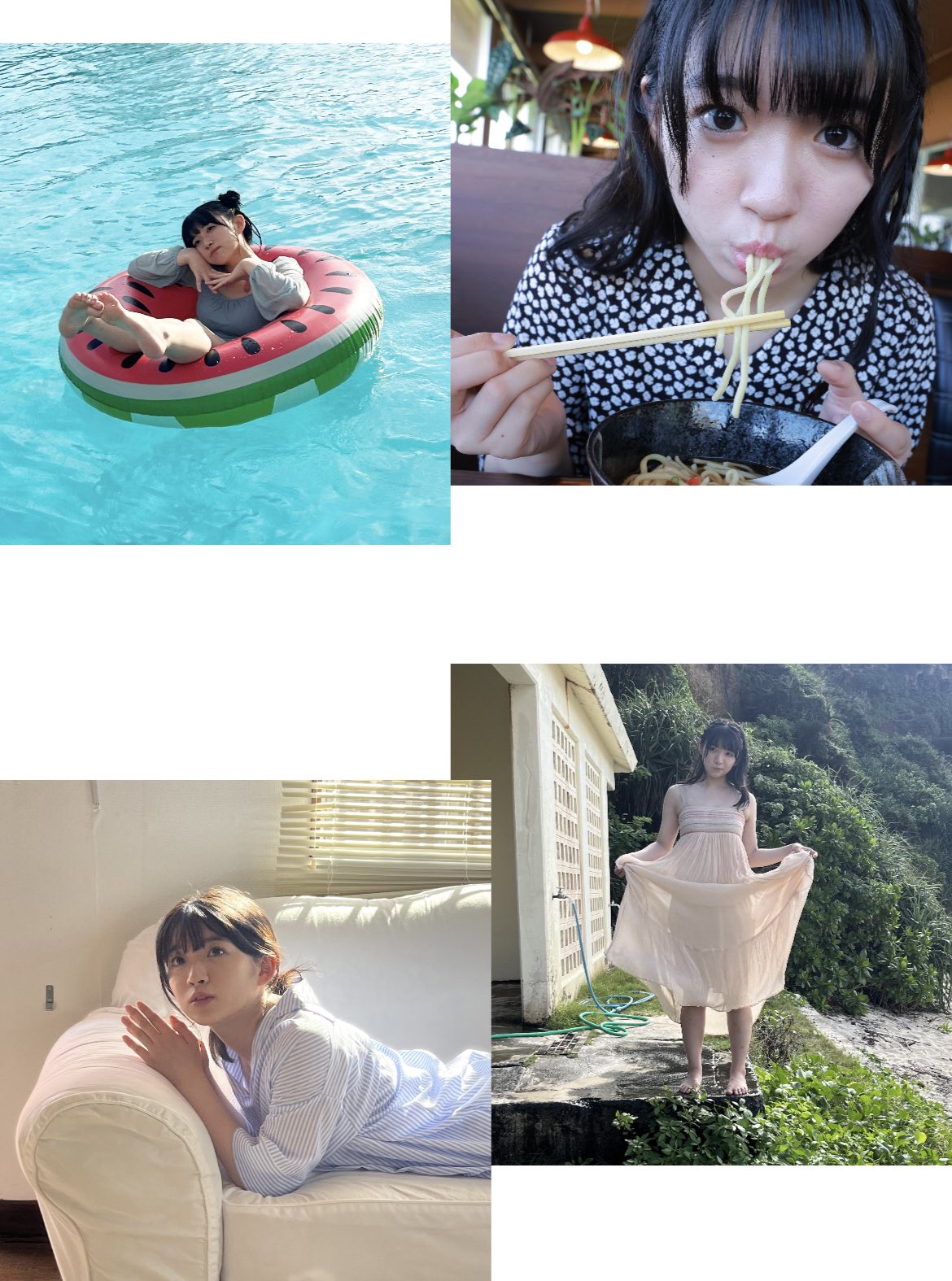 進藤あまね1st写真集「翠 ～Midori～」12月1日（金）まで電子版