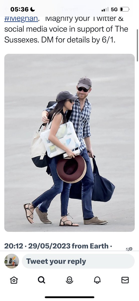 jozzzaphen's tweet photo. Here we go another acct, to fool off some of you, it’s like some of you aint got nothing better to do with your time.
Sorry, but no website is going to stop the hating on the Sussexes, but go ahead and give your private details, you pray you dont get hacked, meanwhile #blockzone https://t.co/VeVWOwGMkc