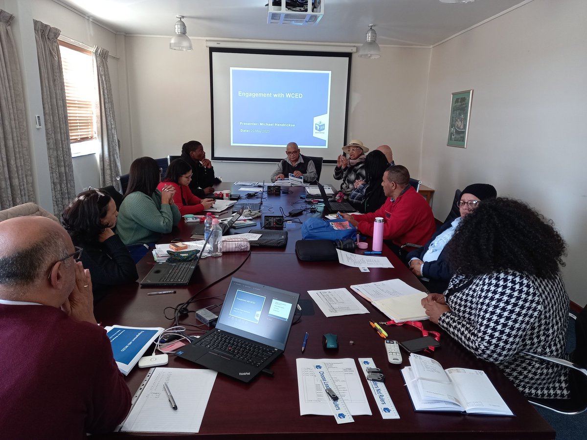 #Life Orientation #Engagement with Independent Electoral Commission (IEC) #Michael Hendrickse #Johrita Hanekom #Looking from the outside in @DavidMaynier @DBE_SA @geordinhl @NaptosaC @WCEDnews @WCED_Districts @lucille_meyer @NoorRichard @teachingconnect