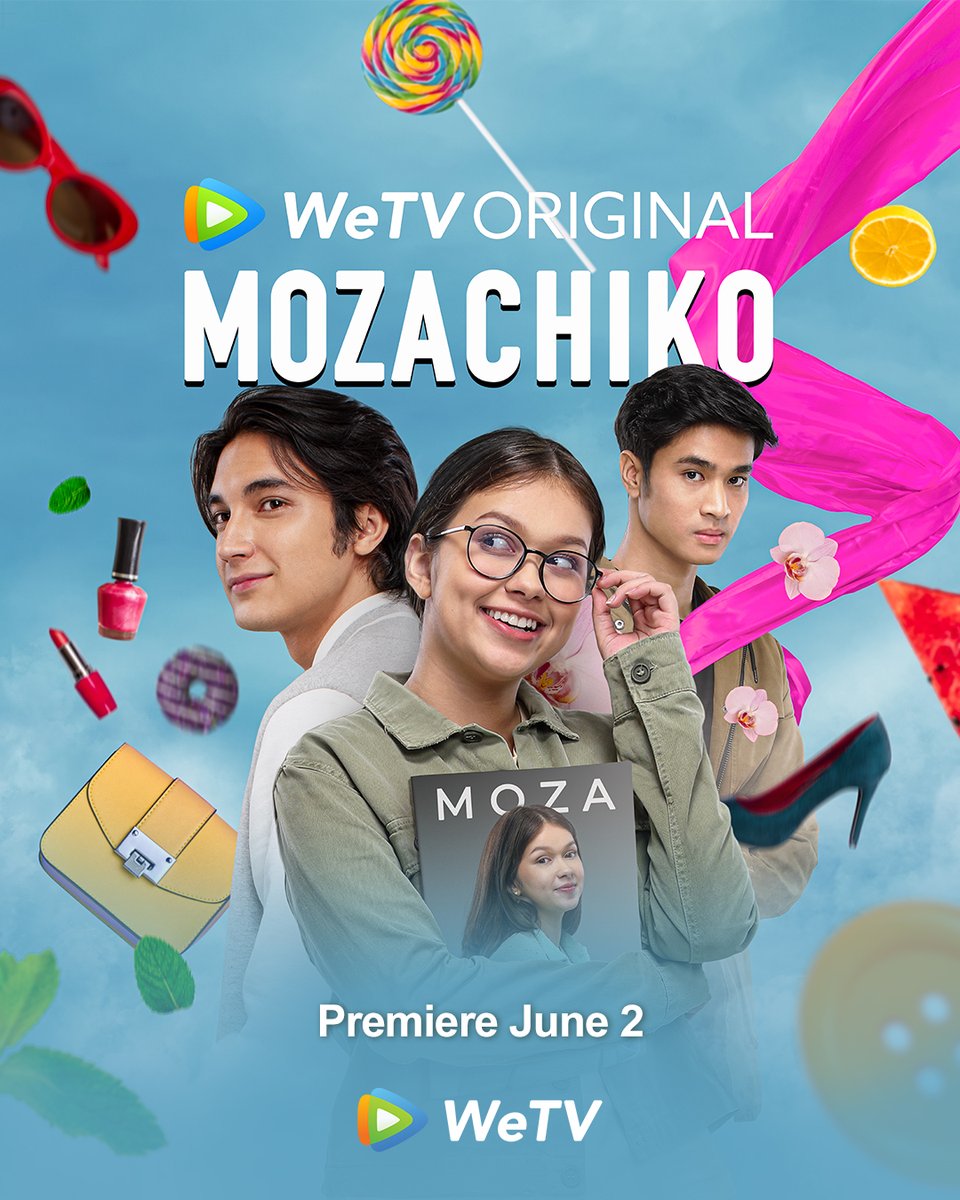 YOUR best Teen Romance to binge of all time! ❤️‍🔥 Counting down for #Mozachiko 😍
Premiere June 2 on #WeTV 🤩 Stay tuned!

#WeTVOriginal #Mozachiko
#RebeccaKlopper #JuniorRoberts
#YesayaAbraham #KeisyaLevronka
#WeTV #WeTVmy