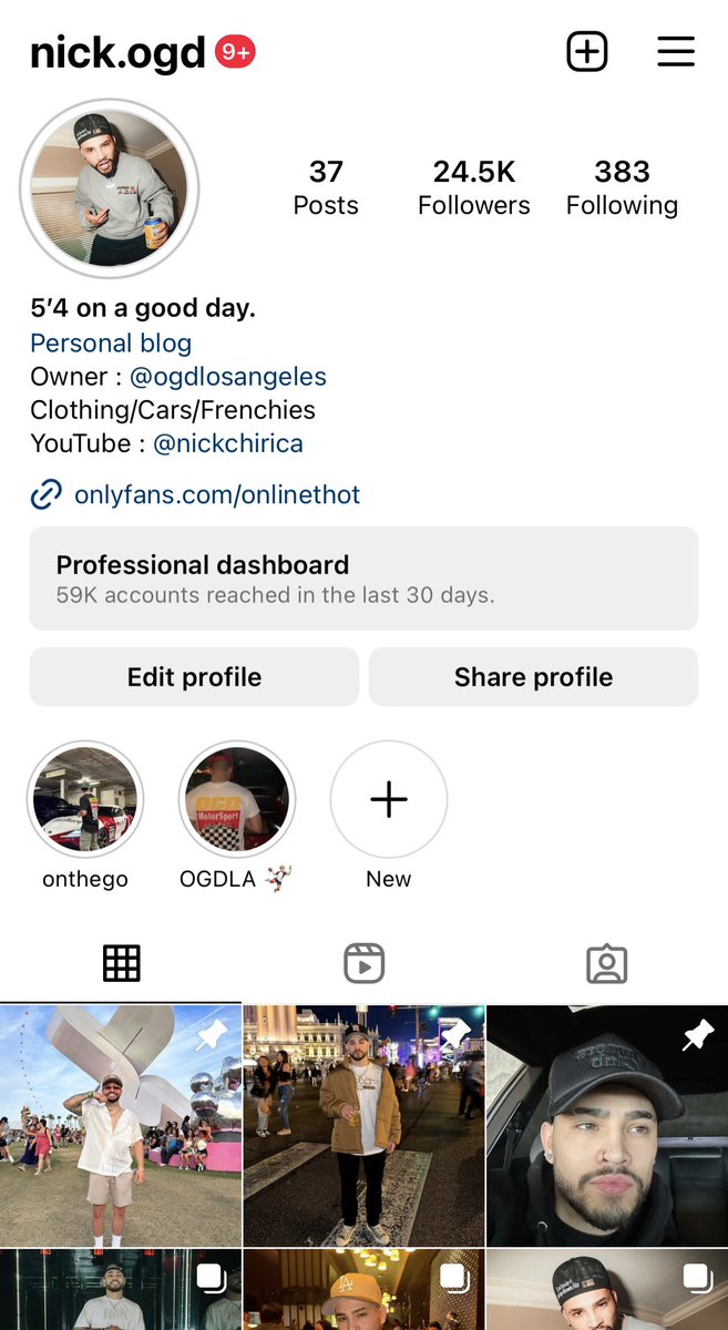 5’4 on a good day. (@imlittlenick) on Twitter photo 