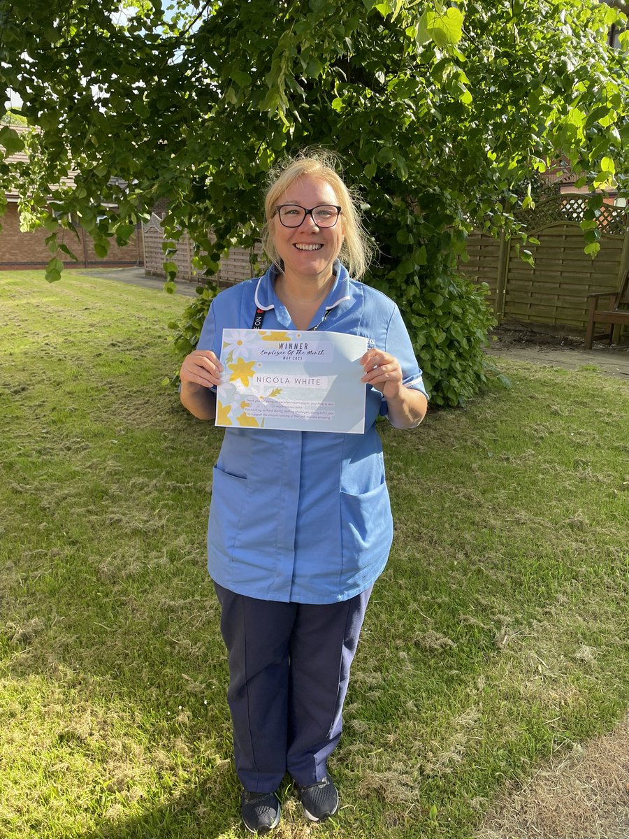 ChorleyCiu's tweet photo. 💙💙 Employee of the month! @nic21010 https://t.co/SPoRm1BMaF