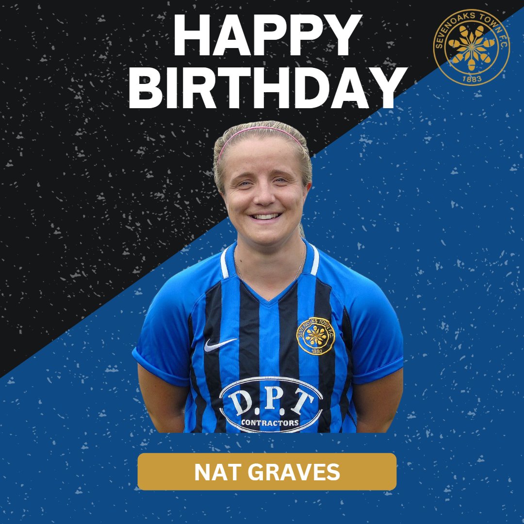 Happy Birthday to Sevenoaks Town captain Nat Graves!! 🥳🎂🎉

💙🖤| #STFC #STWFC #Sevenoaks