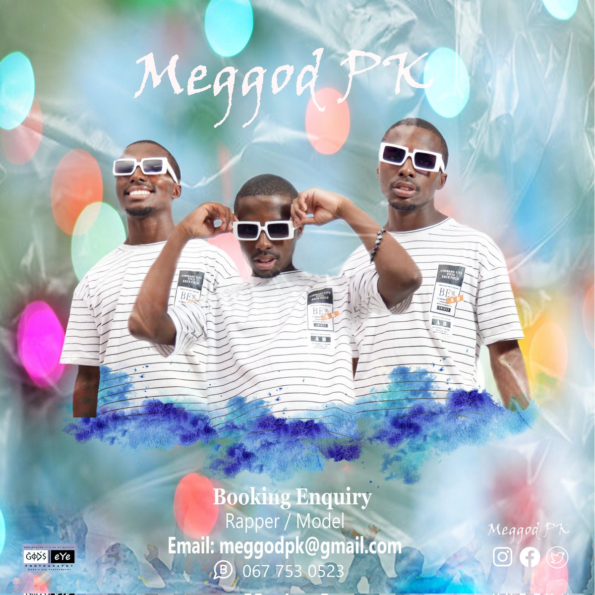 MeggodP's tweet photo. Tell your promoters about Meggod PK 
#OhMeggodItsPKmyNigger #godseyeptyltd https://t.co/z45PytW0hw
