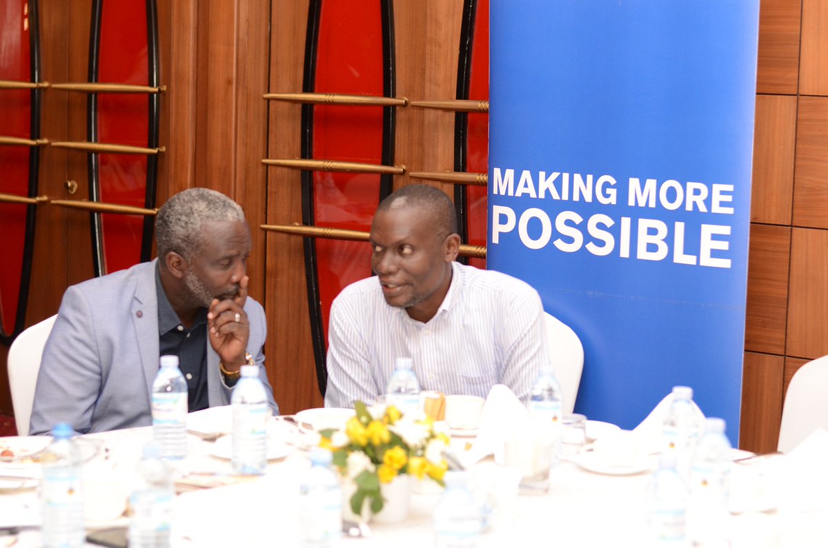 dfcu Bank (@dfcugroup) on Twitter photo āAs a fully Ugandan Bank, it is important to us that the businesses and by extension, the economy of Uganda are in an environment that allows them to thrive.ā- <a href="/CharlesMudiwa/">Charles Mudiwa</a>
#Top100SMEs āAs a fully Ugandan Bank, it is important to us that the businesses and by extension, the economy of Uganda are in an environment that allows them to thrive.ā- <a href="/CharlesMudiwa/">Charles Mudiwa</a>
#Top100SMEs