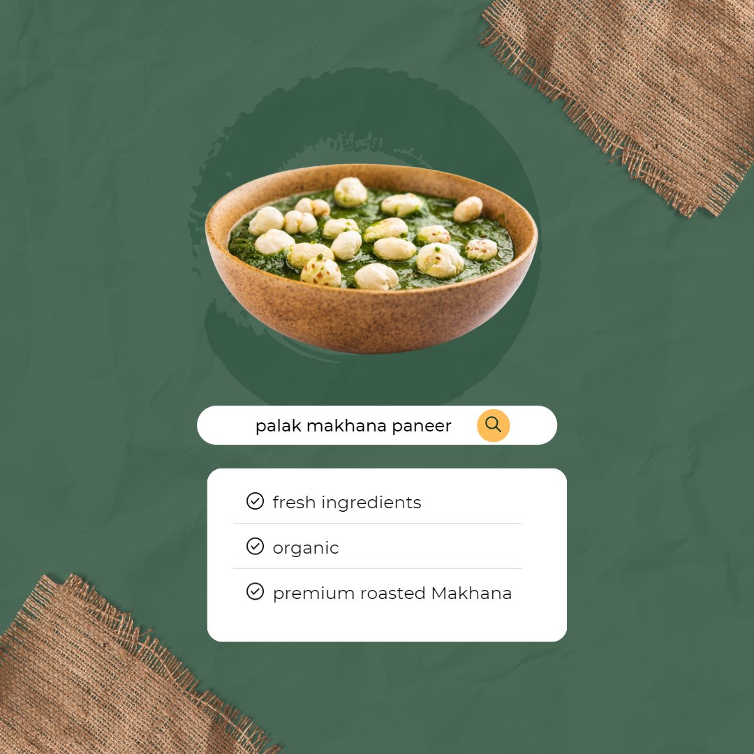 prishafoods's tweet image. #Makhana, also known as #foxnuts, is a popular ingredient in Indian cuisine. It is often used in both sweet and savoury dishes. Some recipes of makhana are #MakhanaPalakCurry, #Makhanakheer, and #MakhanaChivda. #Enjoy delicious makhana recipes of your own.

#recipes #export