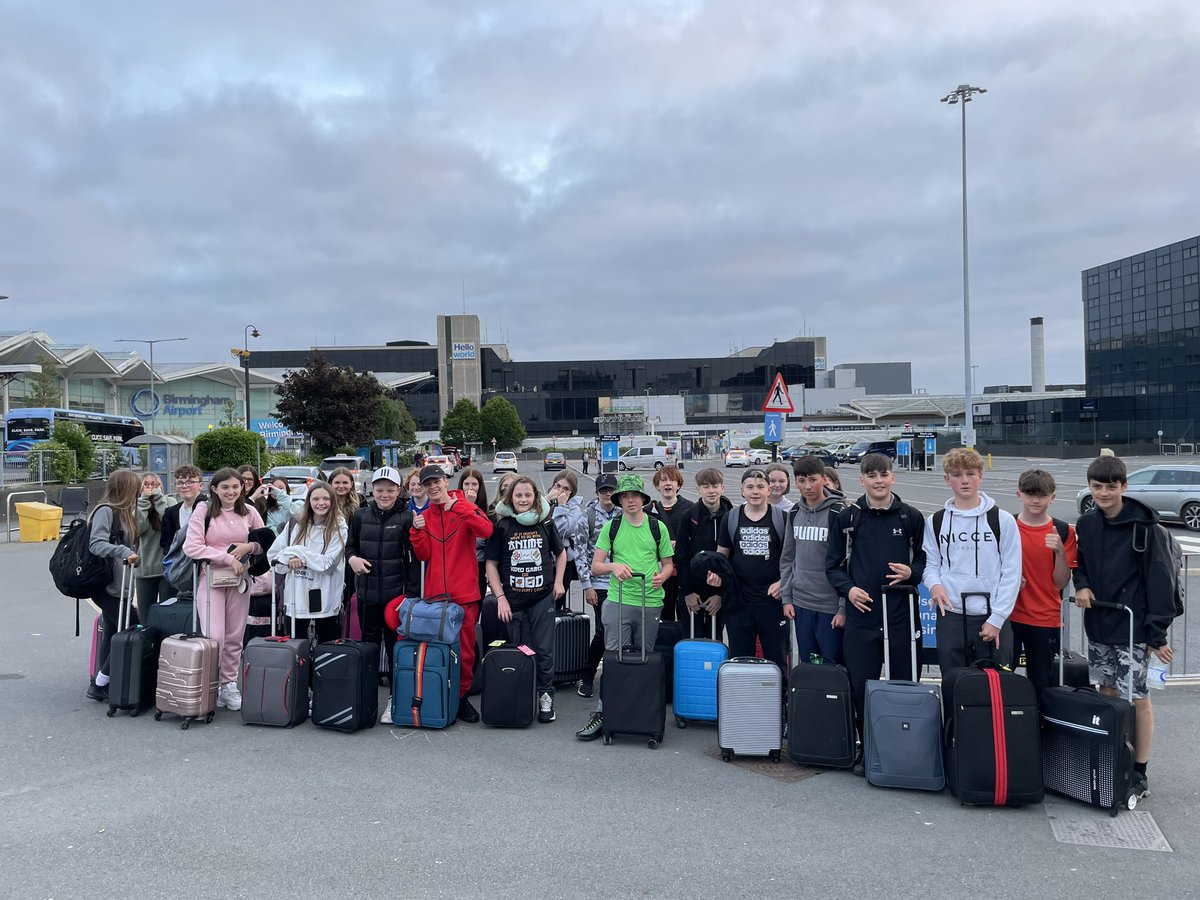 Spain bound 🇪🇸