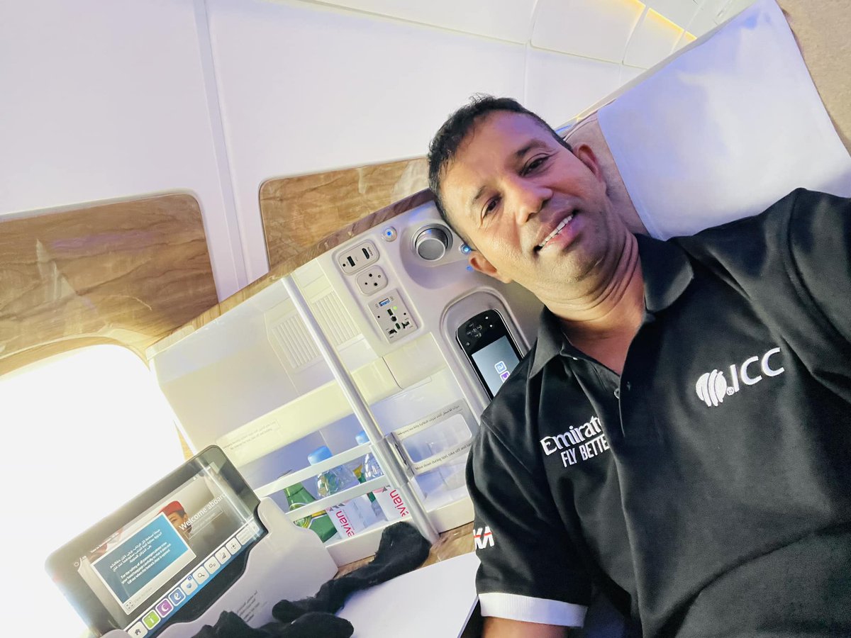 Kumar Dharmasena tweet media